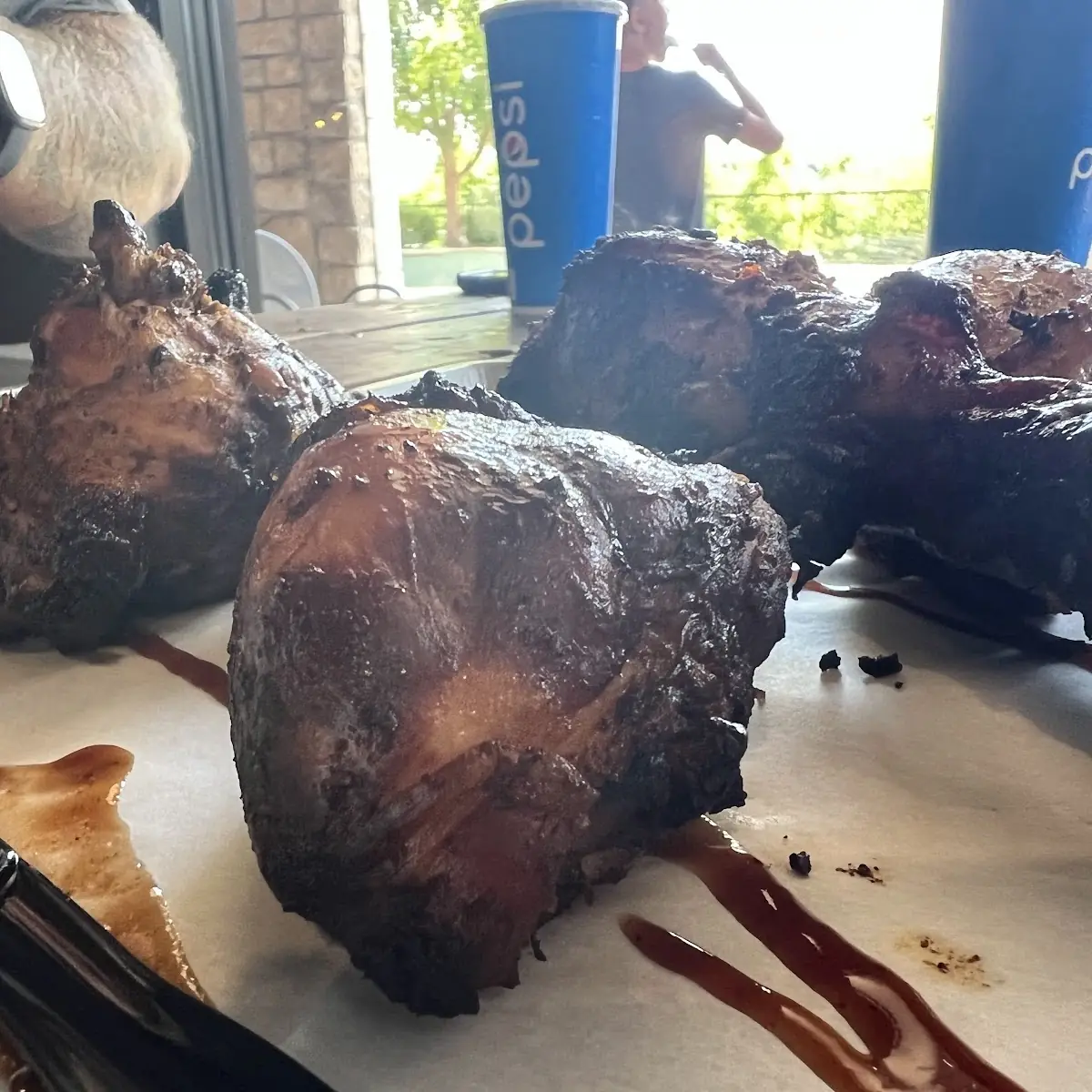 Smoked Chicken Legs