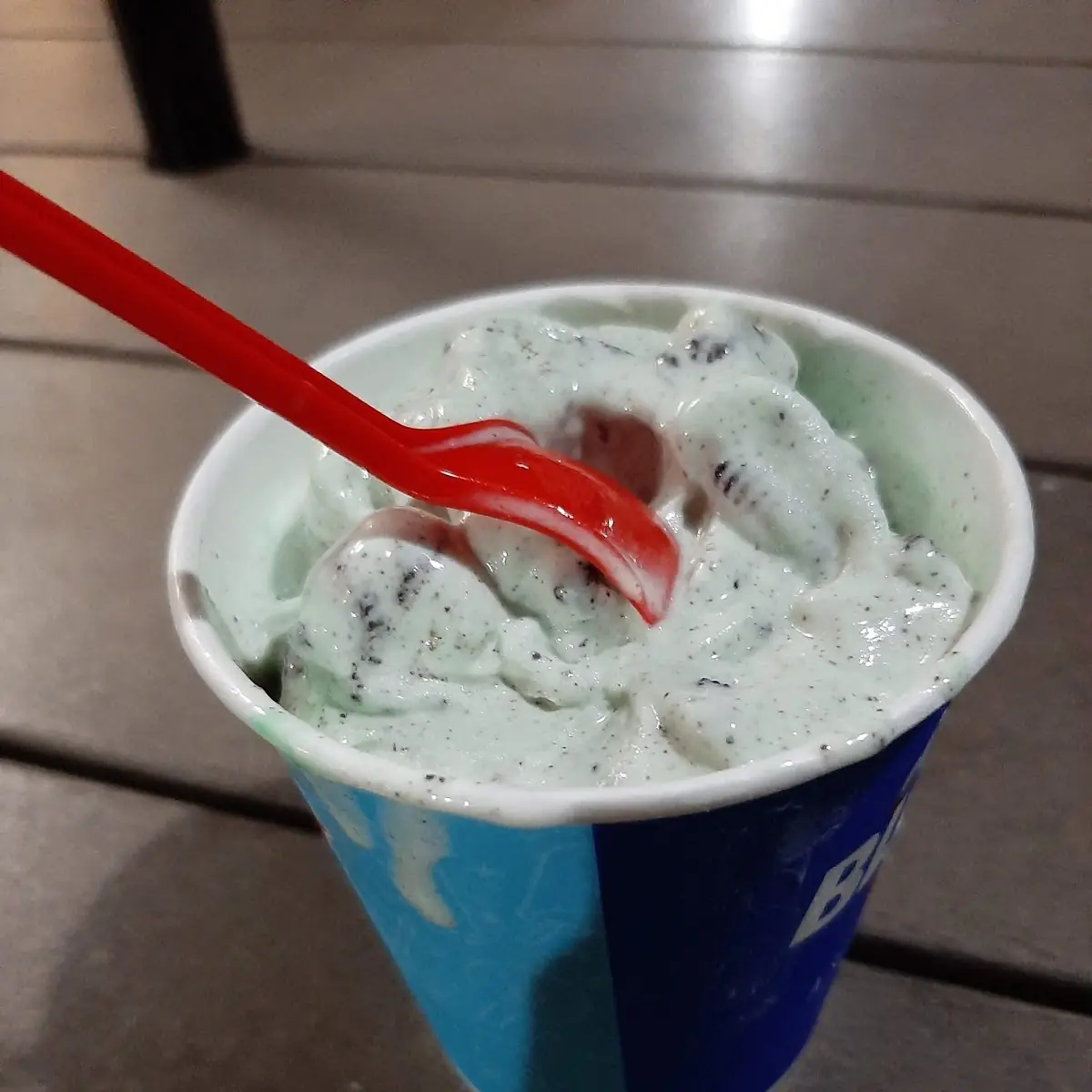 Girl Scouts Thin Mint Blizzard