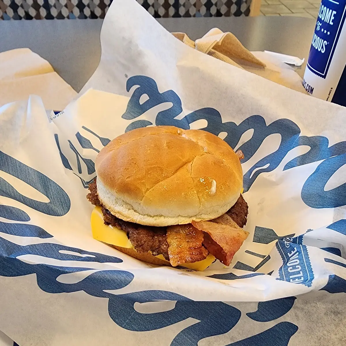 Bacon Cheeseburger