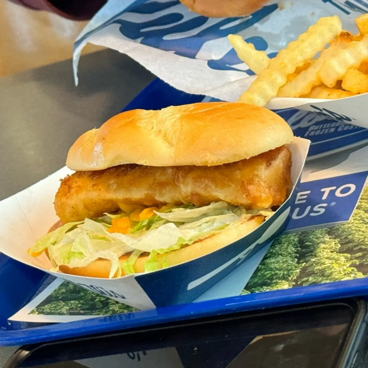 Fish Sandwich