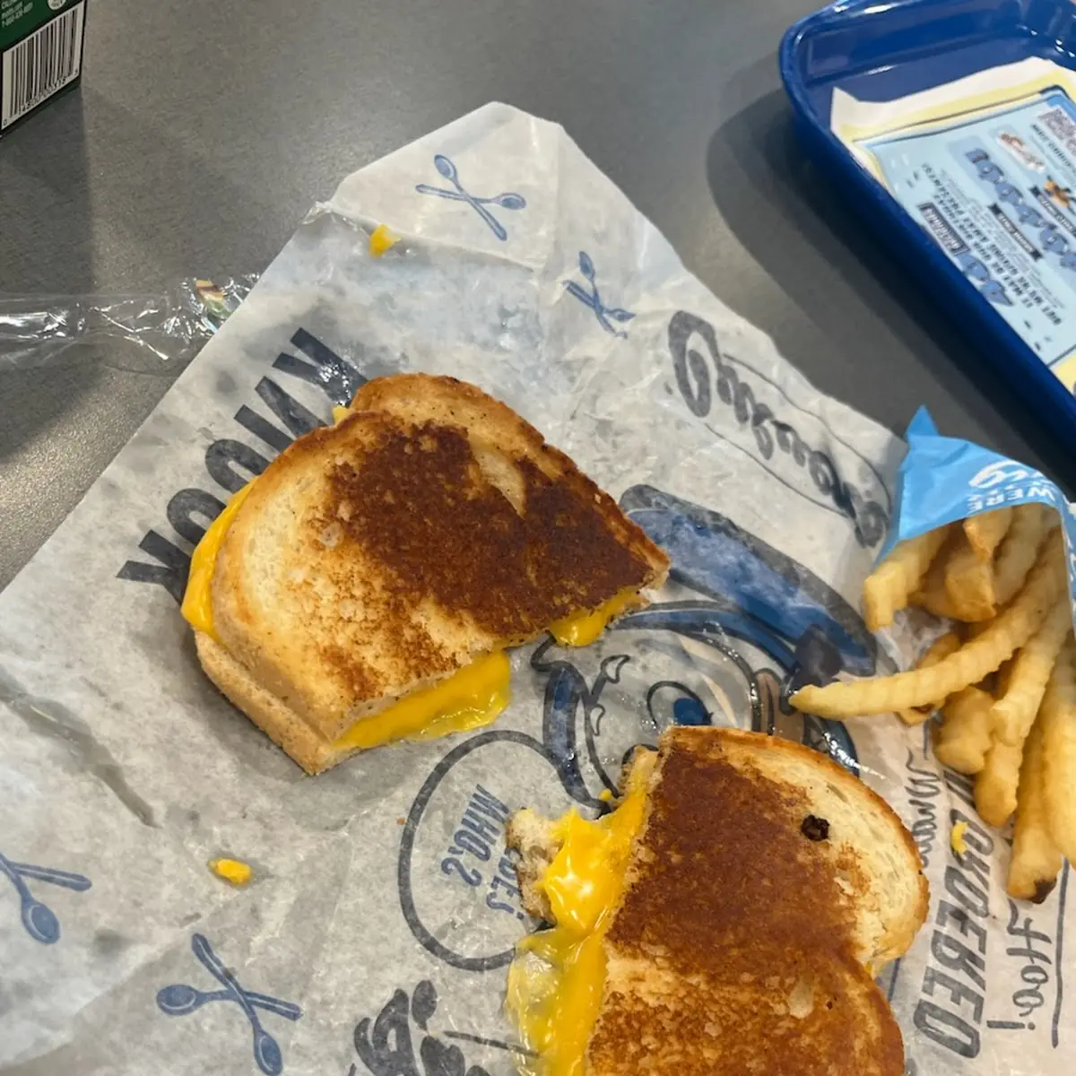 Grilled Cheese Sandwich