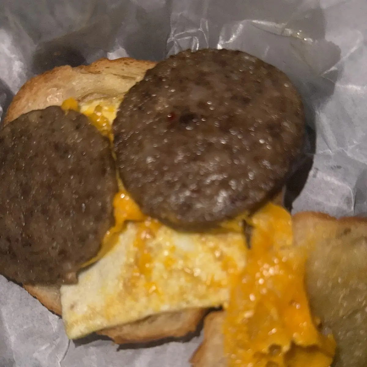 Sausage Egg & Cheese
