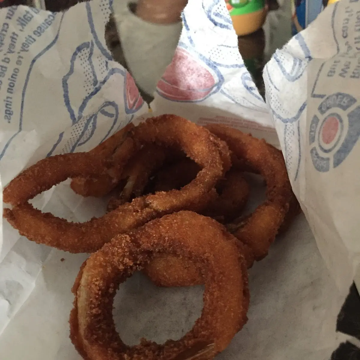 Hand Made Onion Rings
