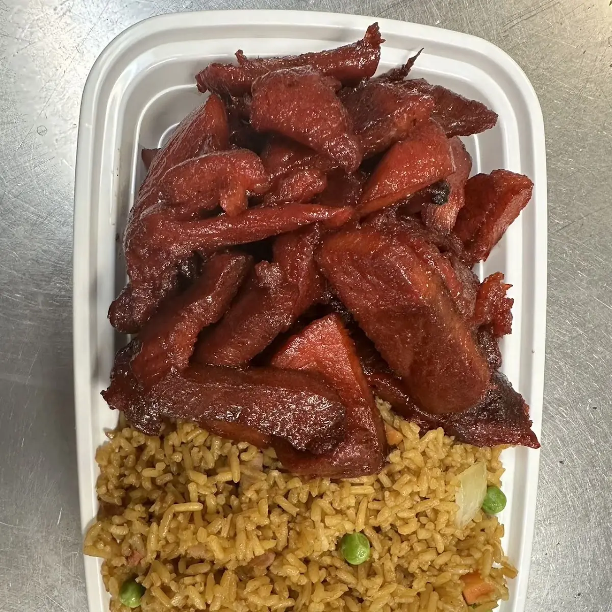 Roast Pork Fried Rice