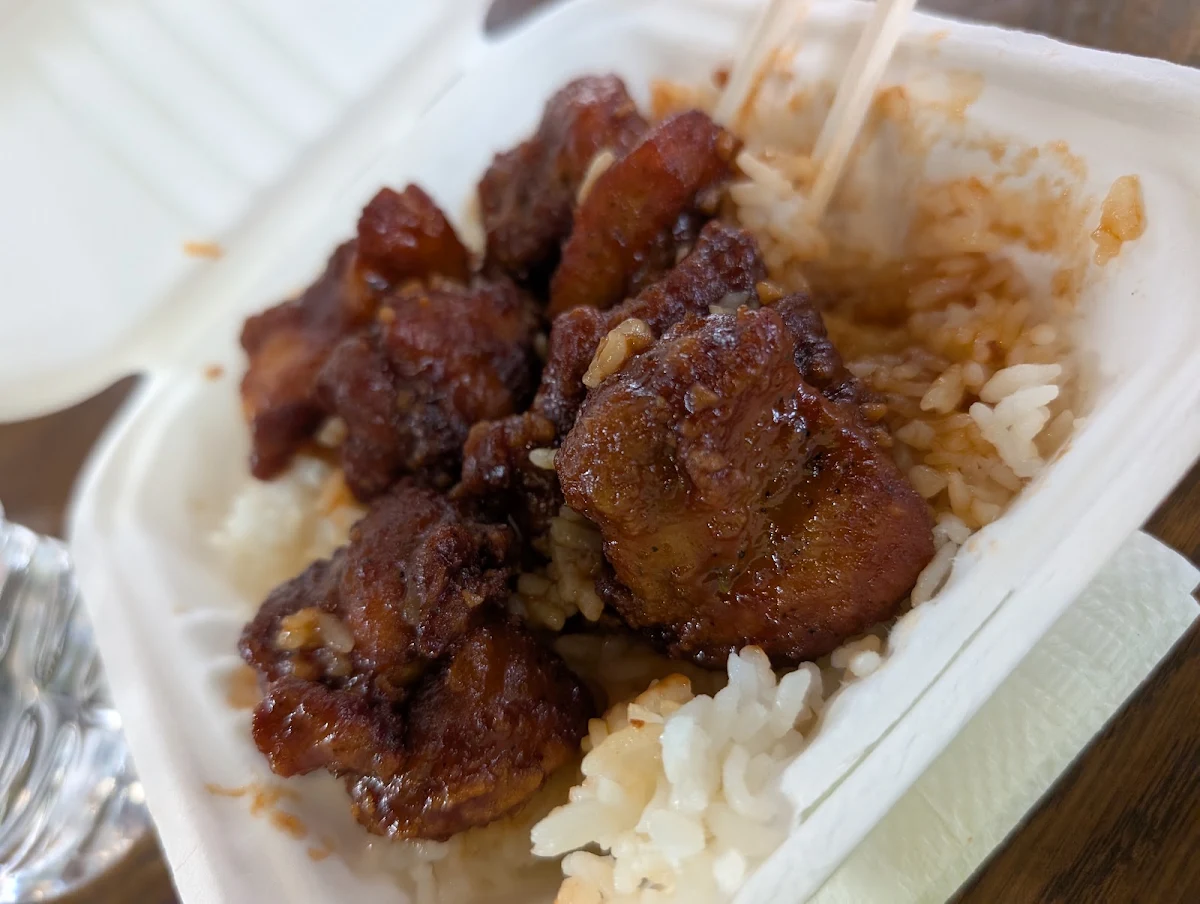 Korean BBQ Fired Chicken