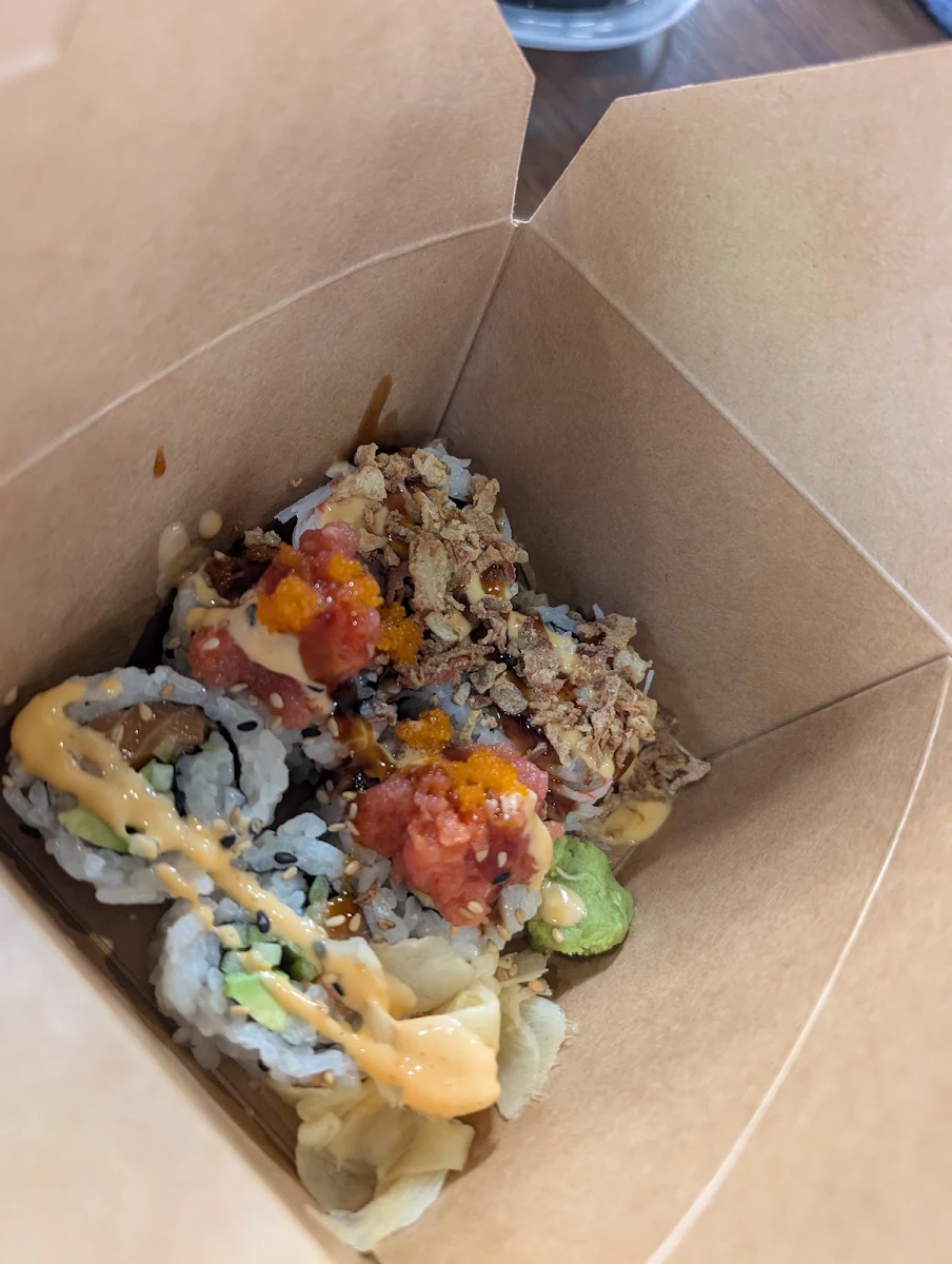 Sushi Combo