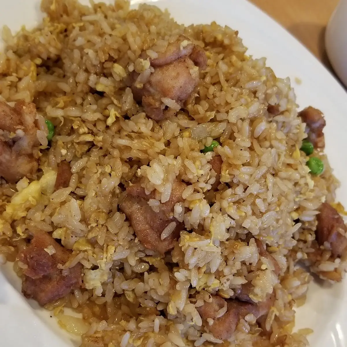 Dinner Black Pepper Chicken