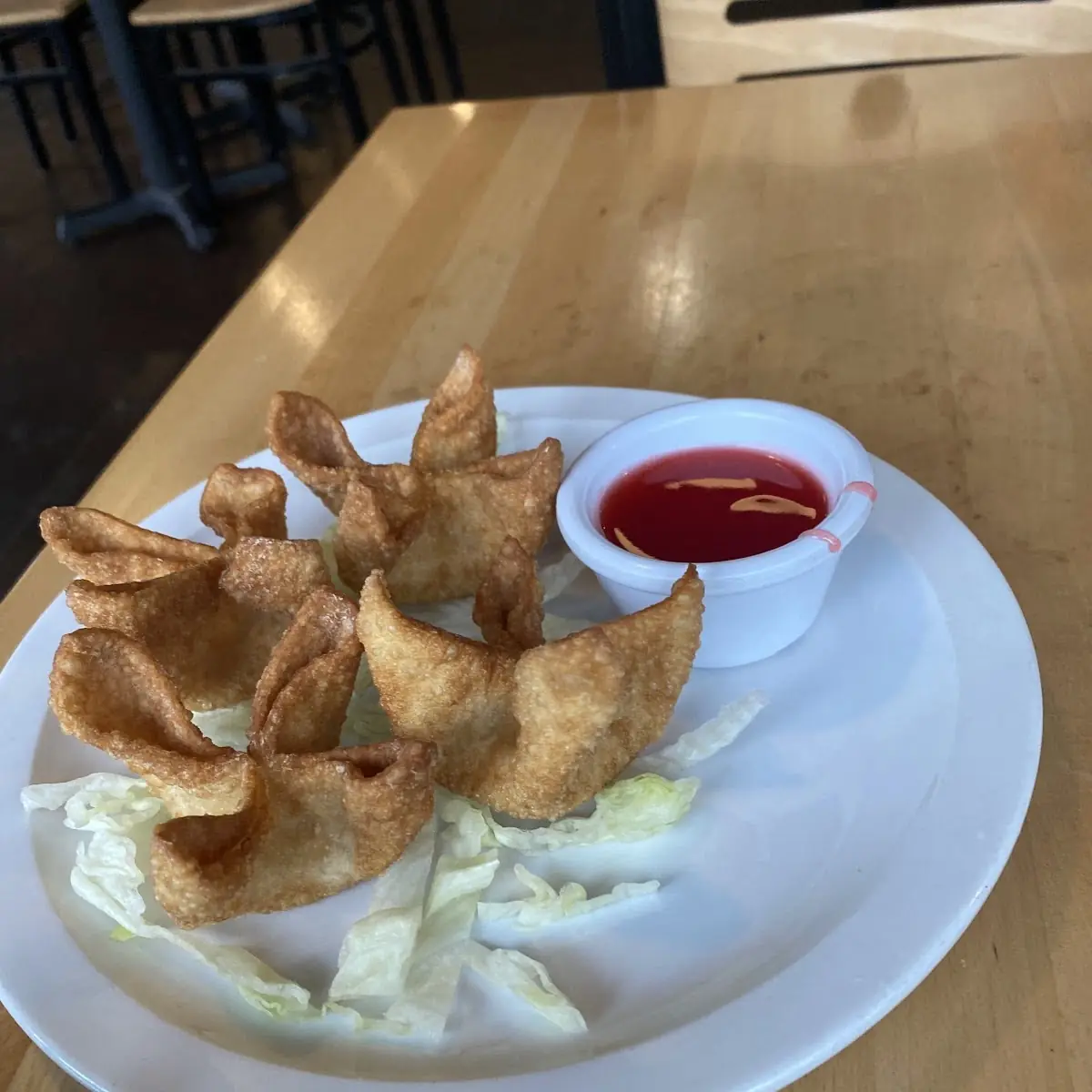Crab Rangoon