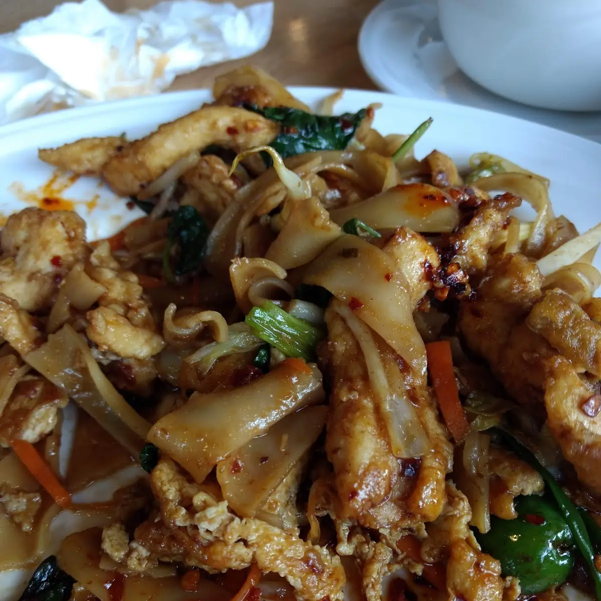 Dinner Drunken Noodle