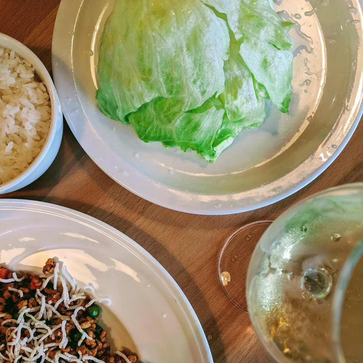 Lettuce Wraps