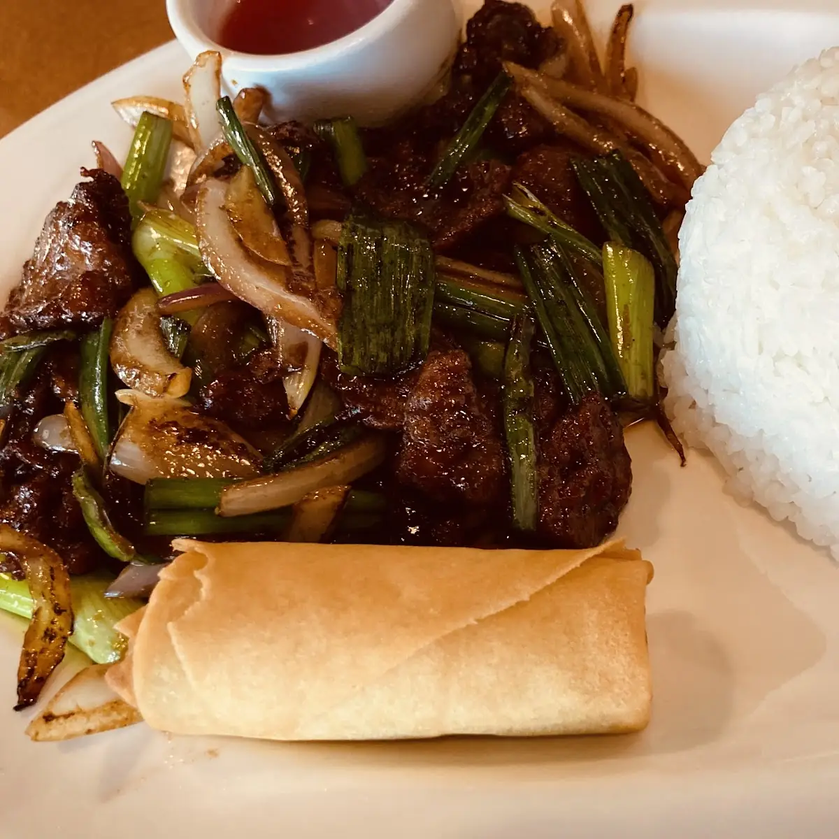 Dinner Curry Beef