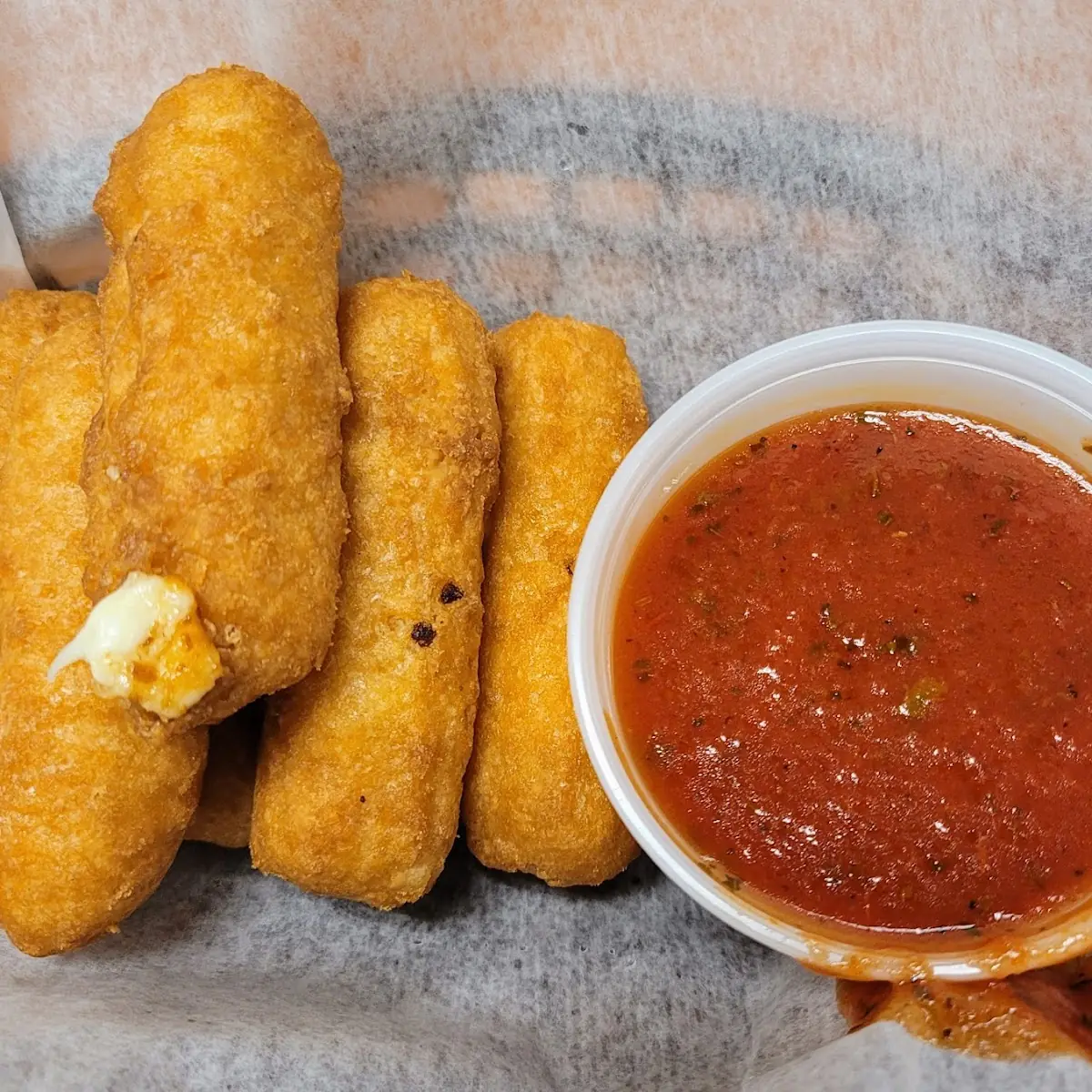 Mozzarella Sticks