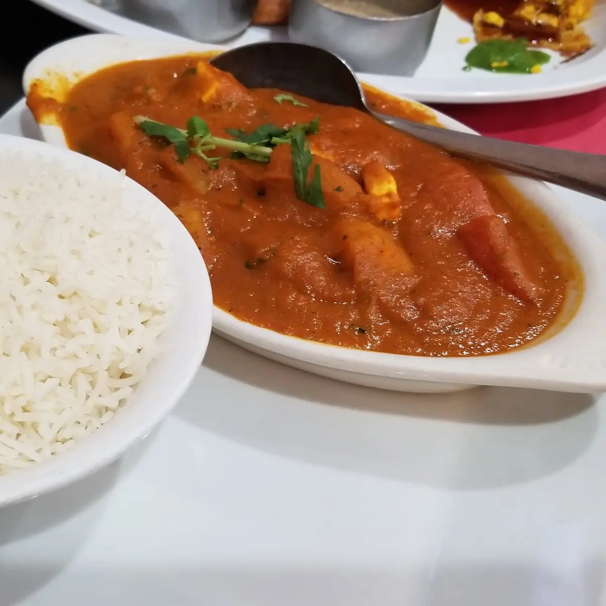 Vegetable Korma