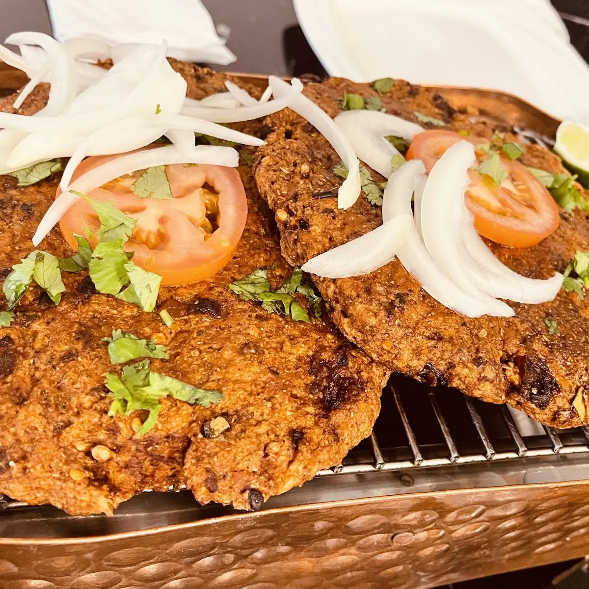 Chapli Kebab