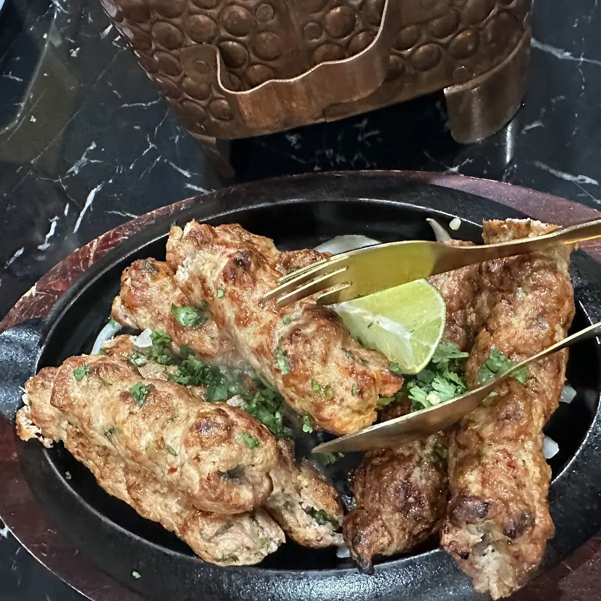 Chicken Seekh Kebab