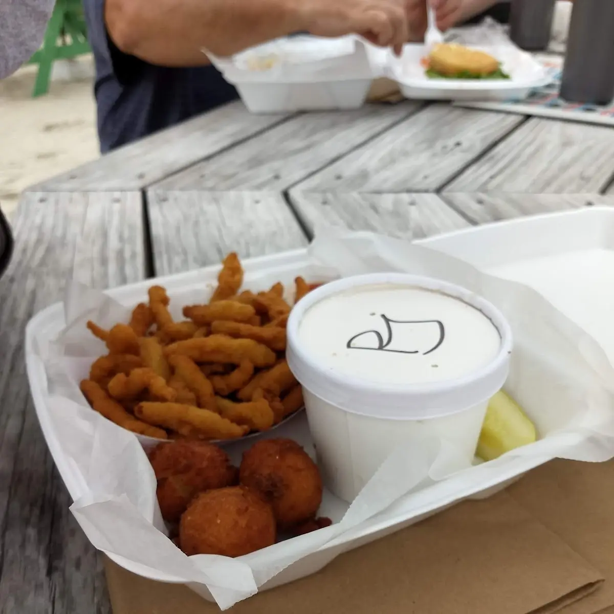 Clam Strip Basket