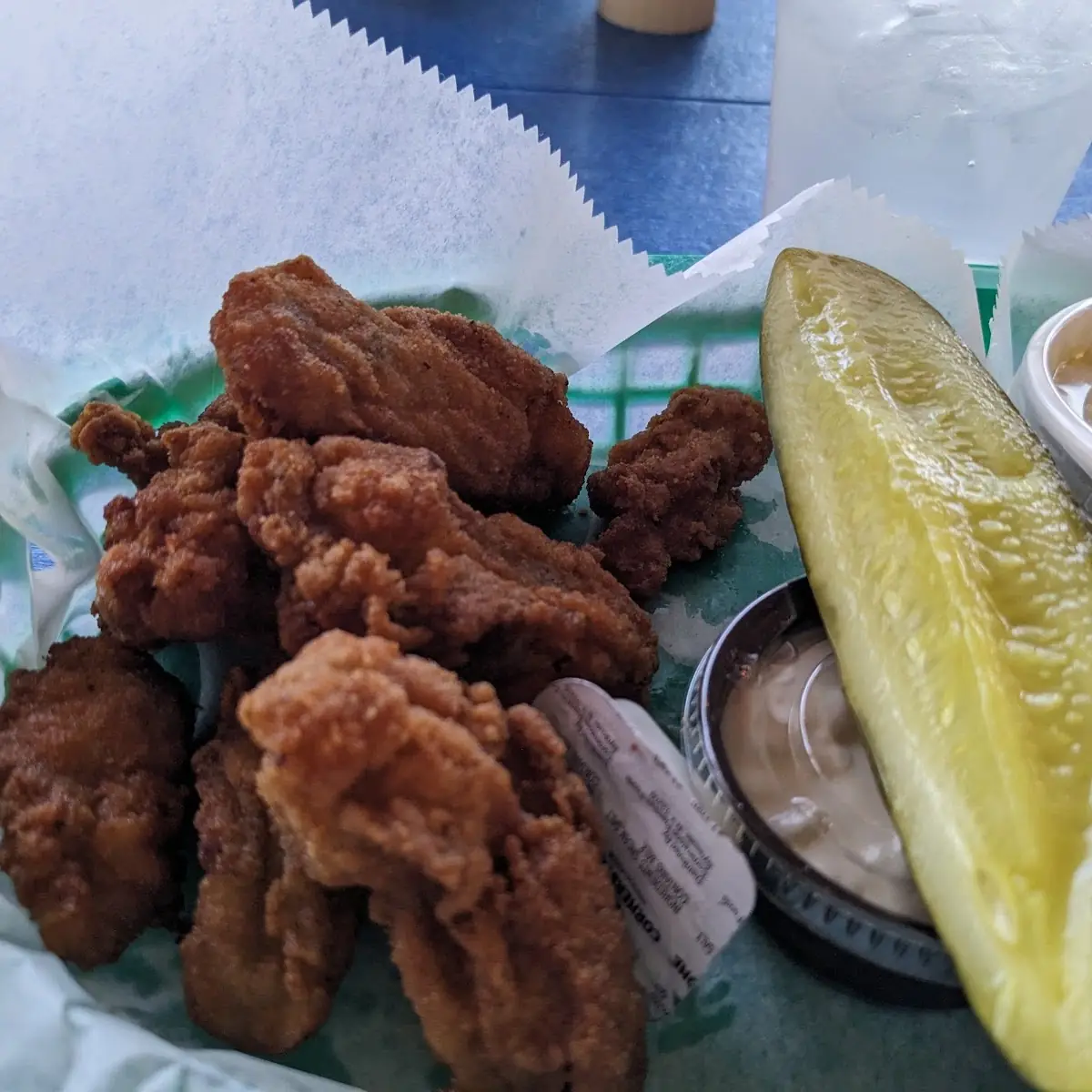 Fried Oyster Platter