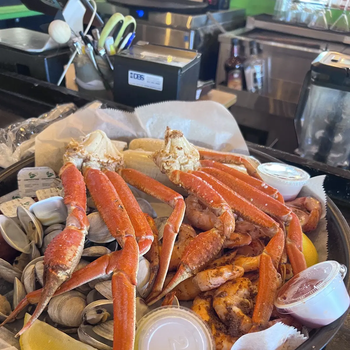 Snow Crab Legs