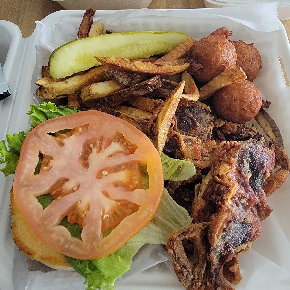 Soft Shell Crab Sandwich