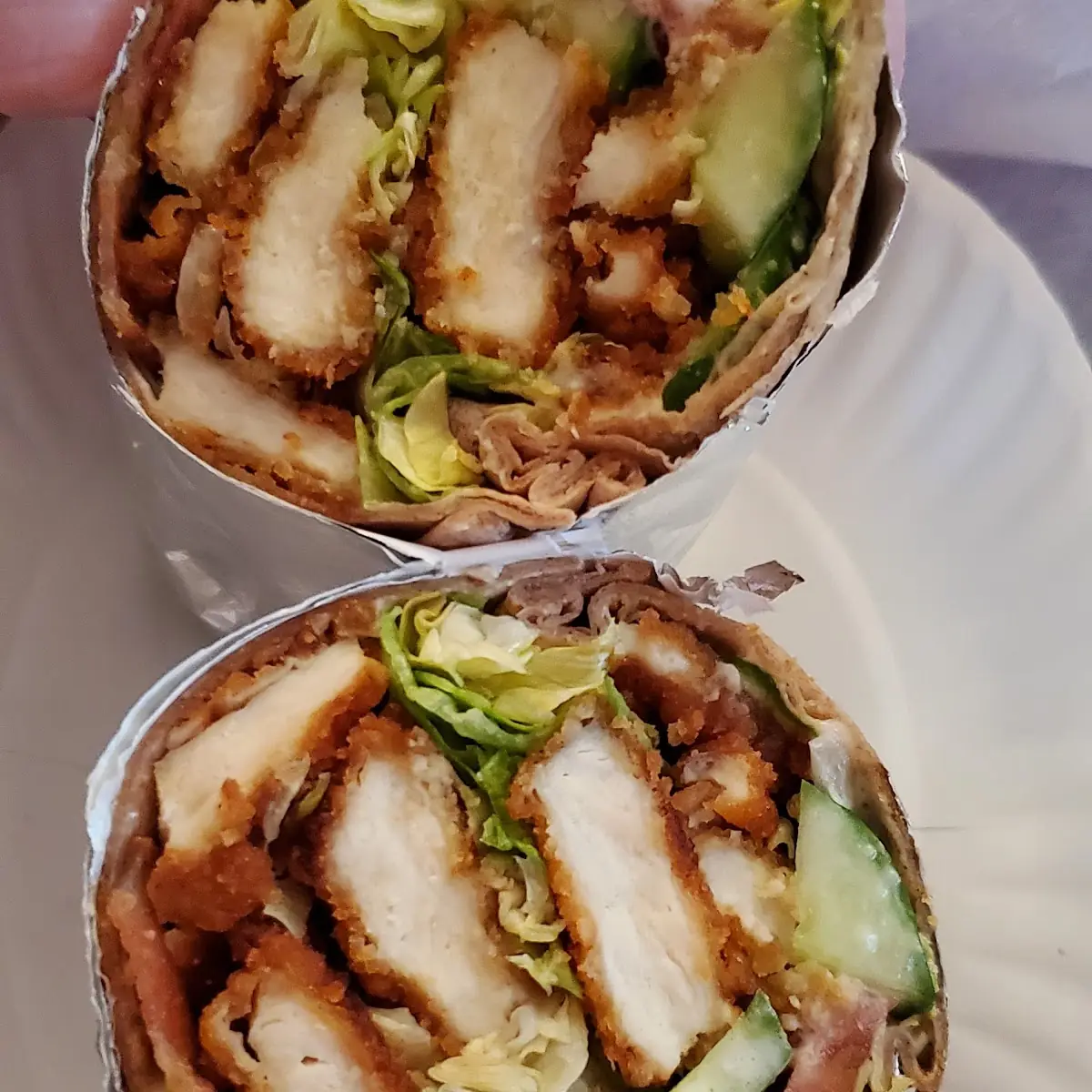 Chicken Bacon Ranch Wrap