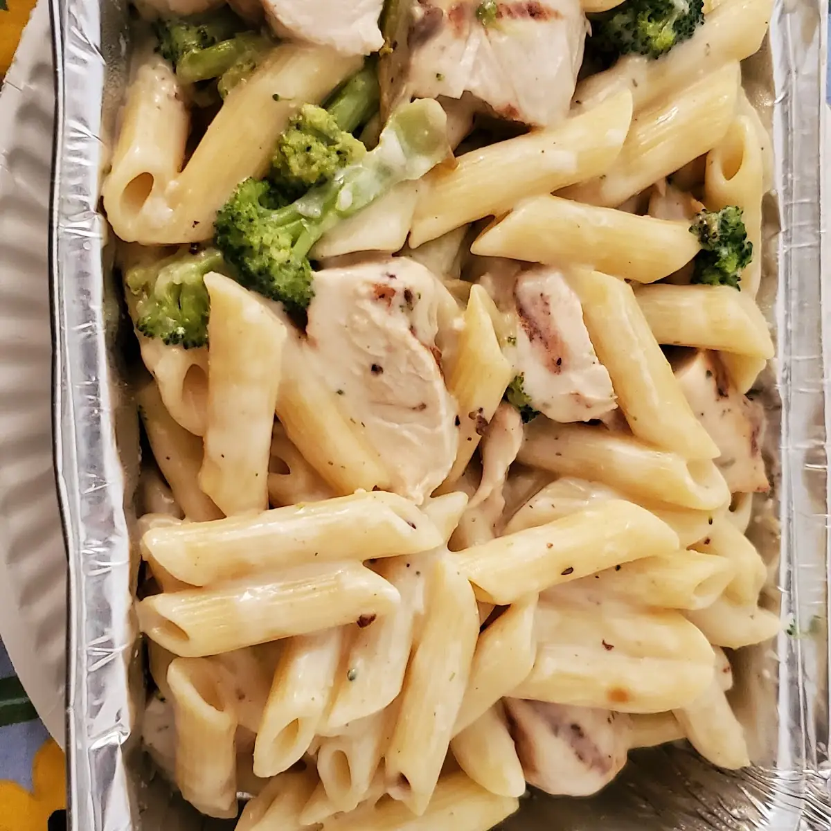 Chicken Broccoli Alfredo