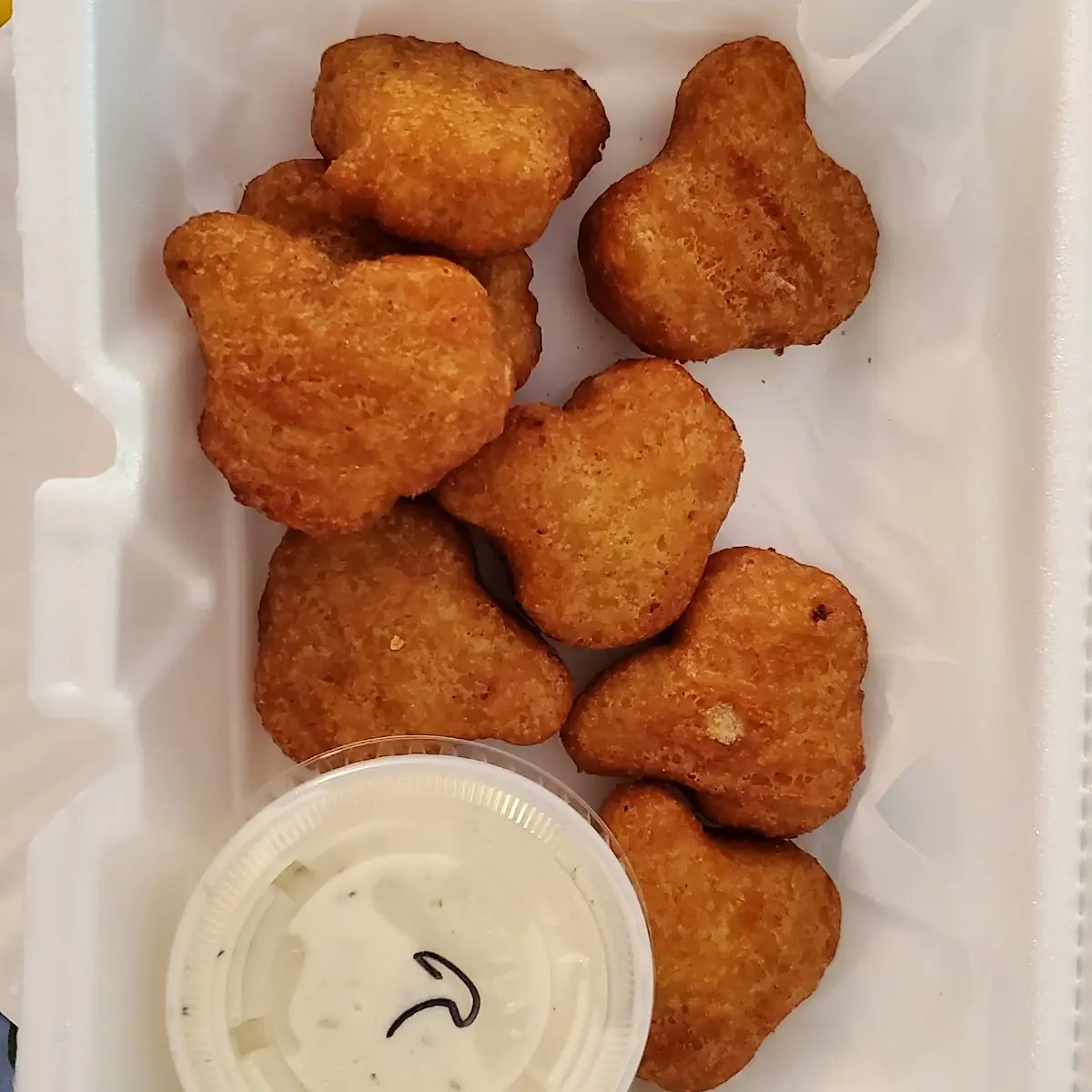 Mac & Cheese Bites