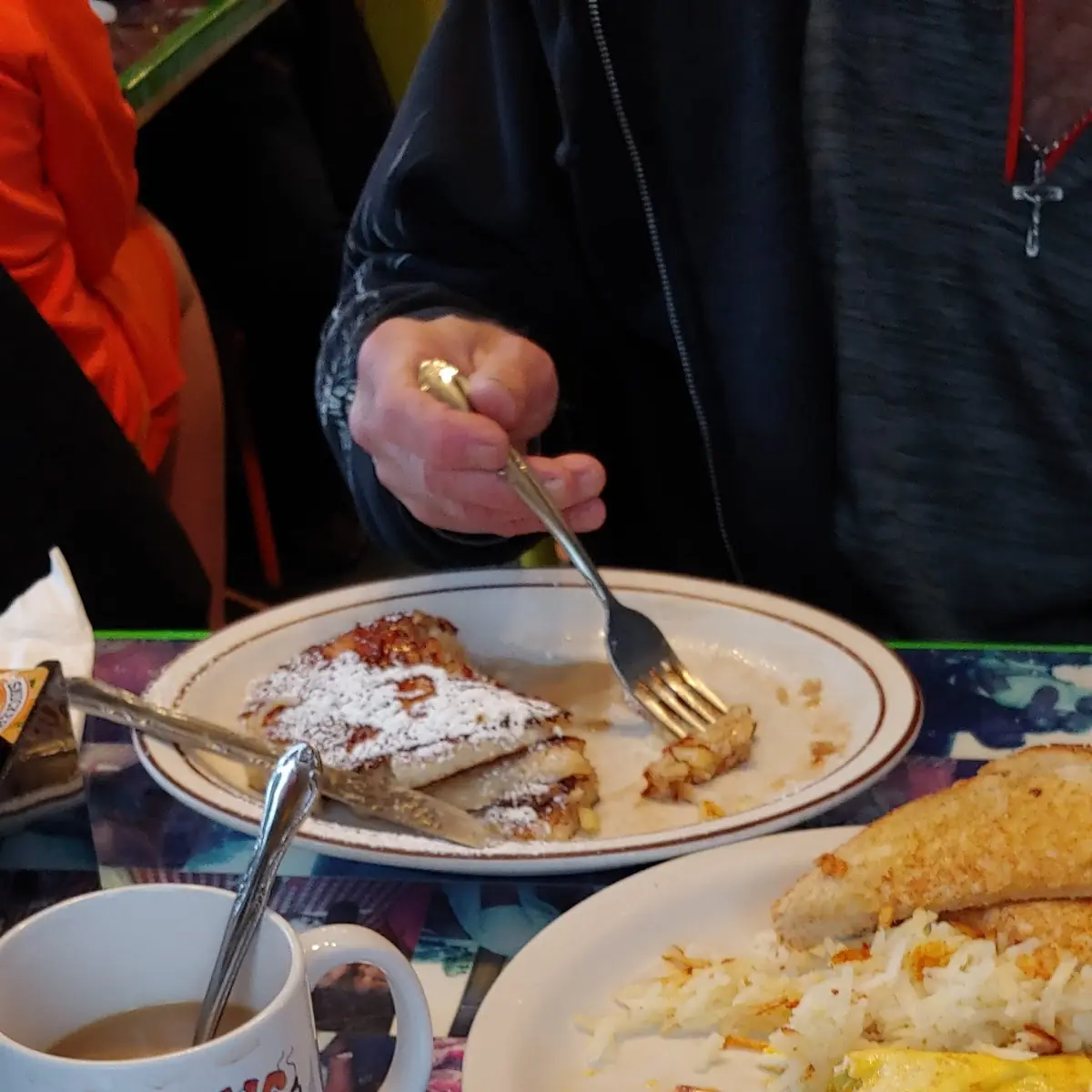 Blueberry Pancakes