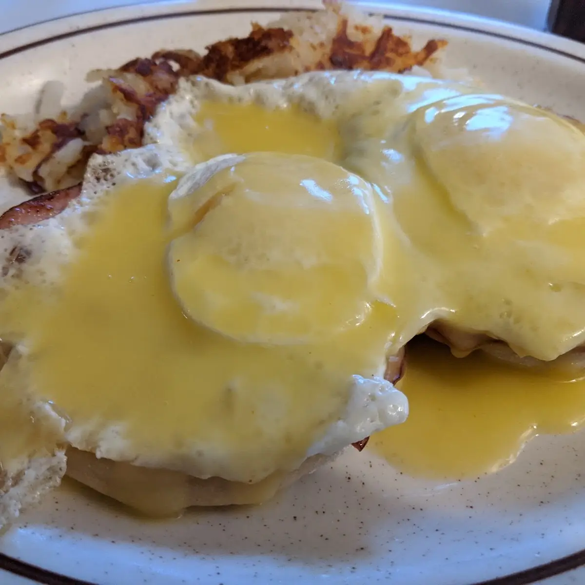 Traditional Eggs Benedict