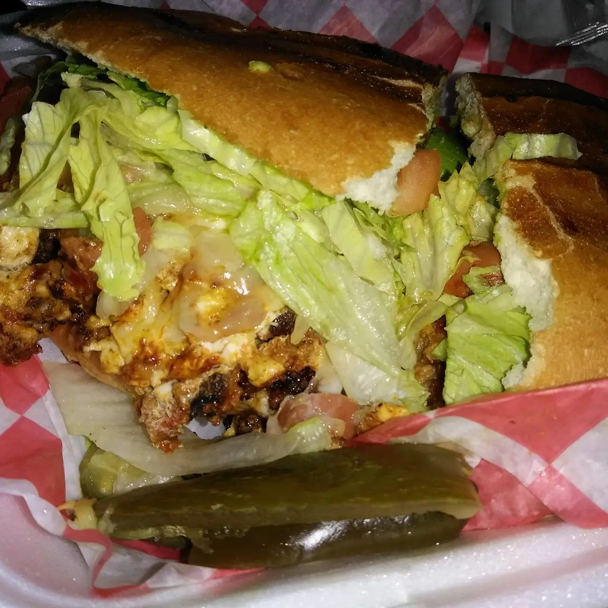 Chicken Torta