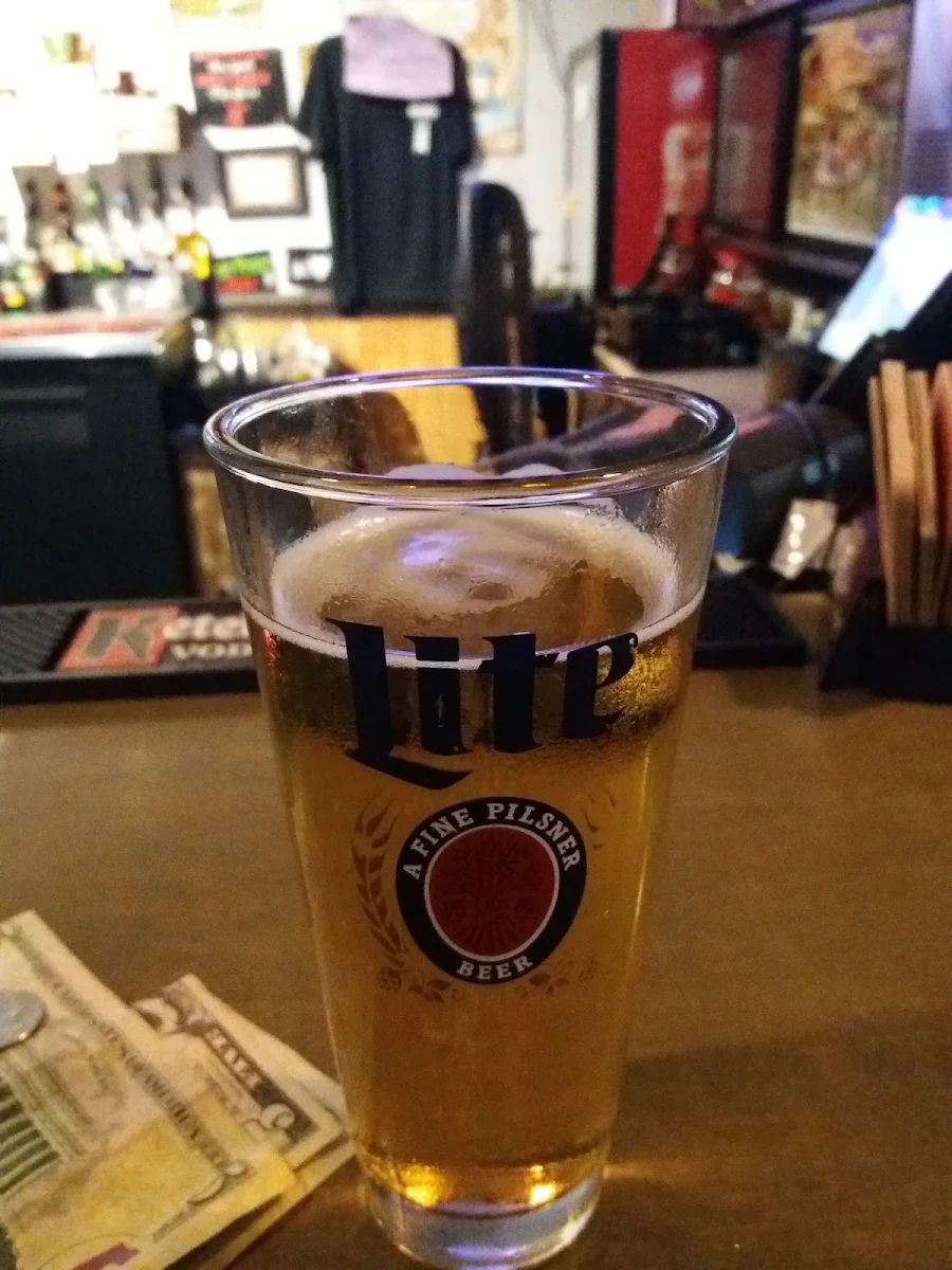 Bud Light Draft in a Cold Tall Glass