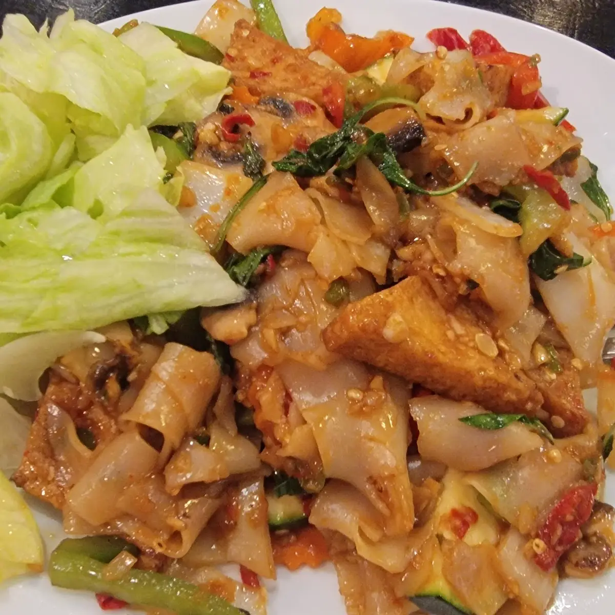 Drunken Noodles