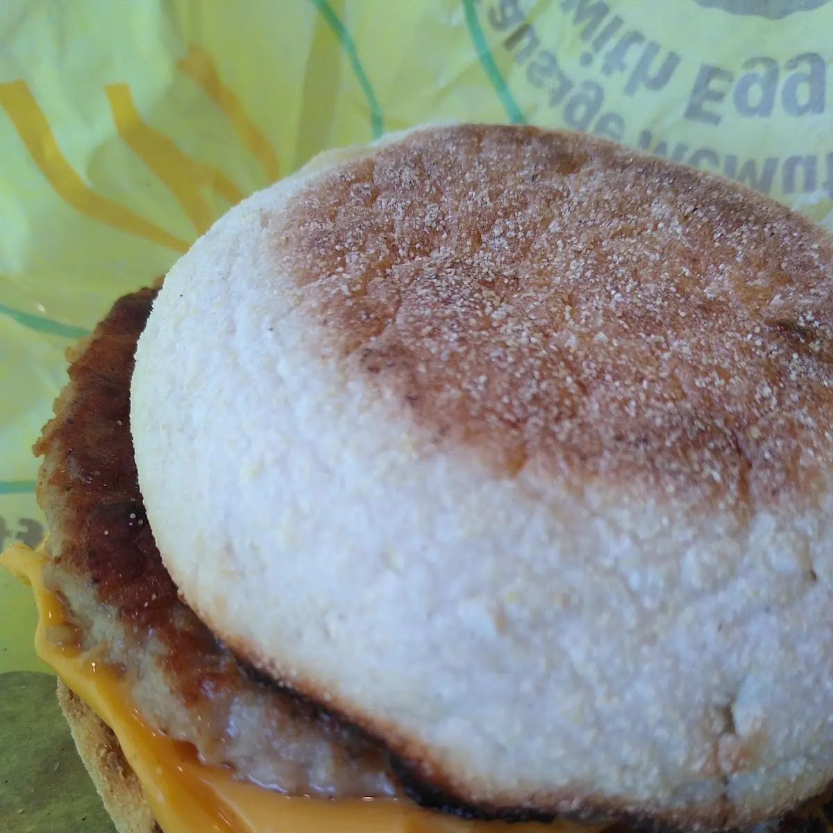 Sausage Mcmuffin