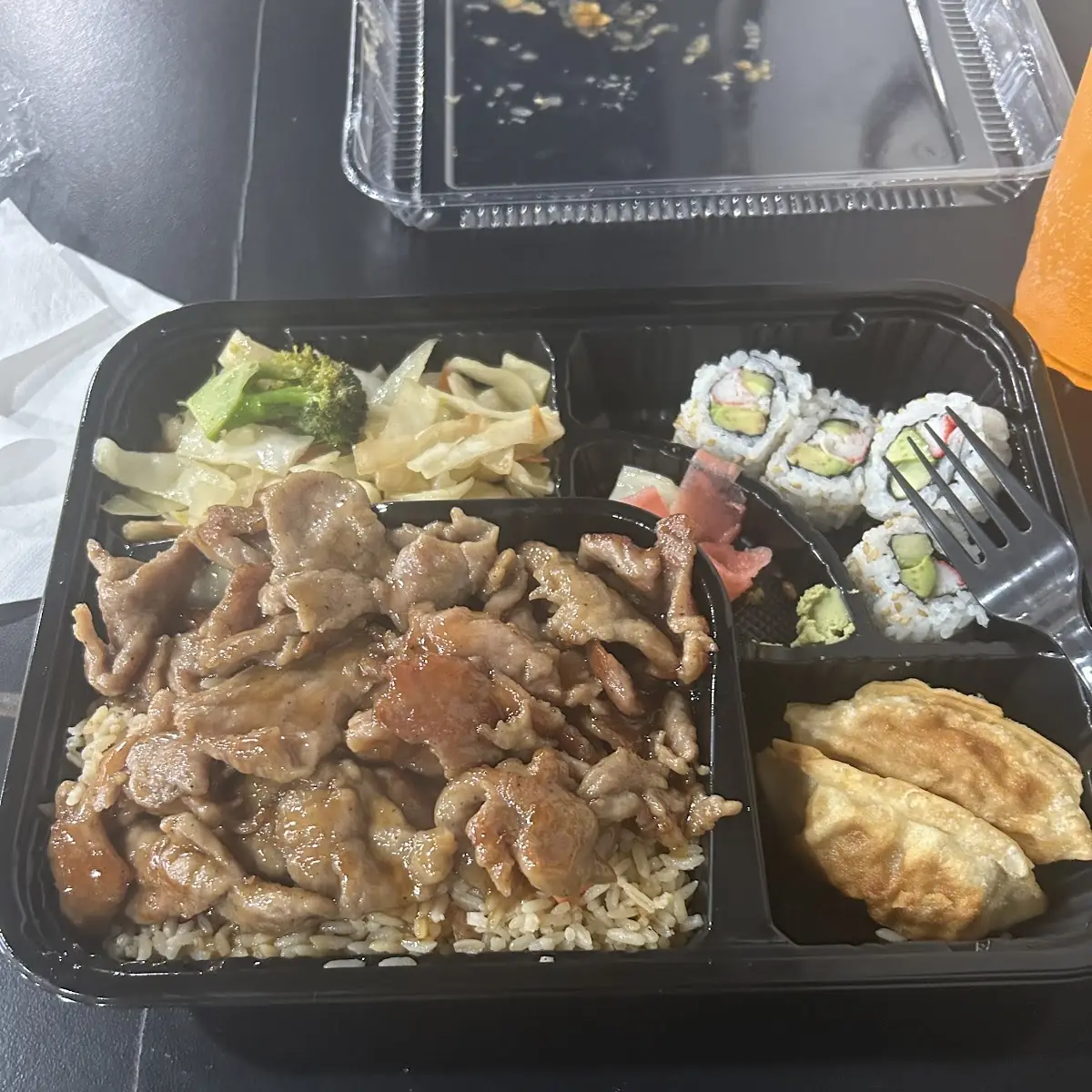 Teriyaki Beef Bento Box