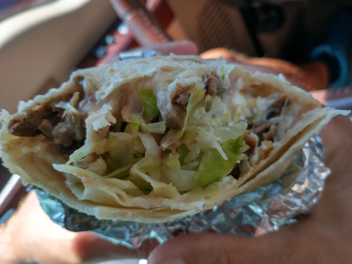 Carne Asada Burrito