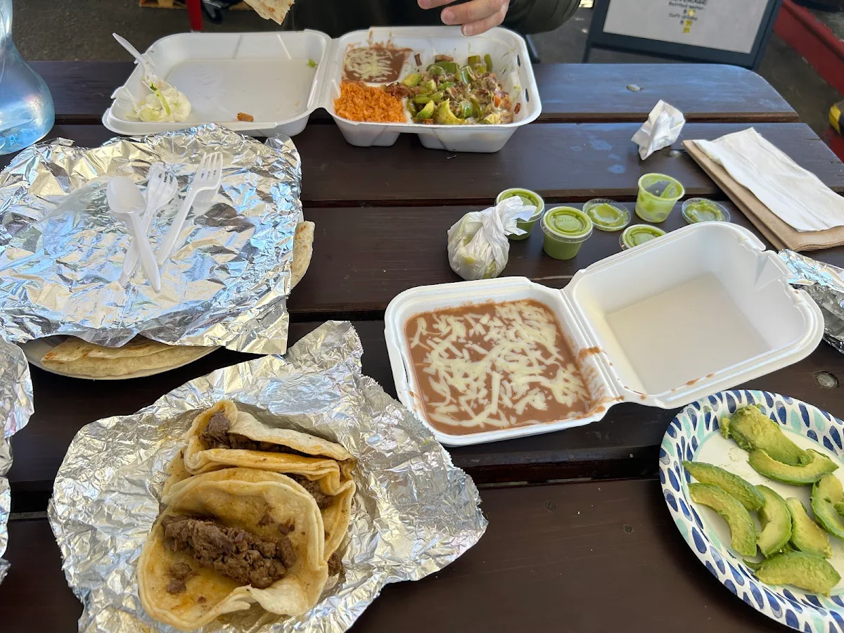 Tacos De Carne Asada