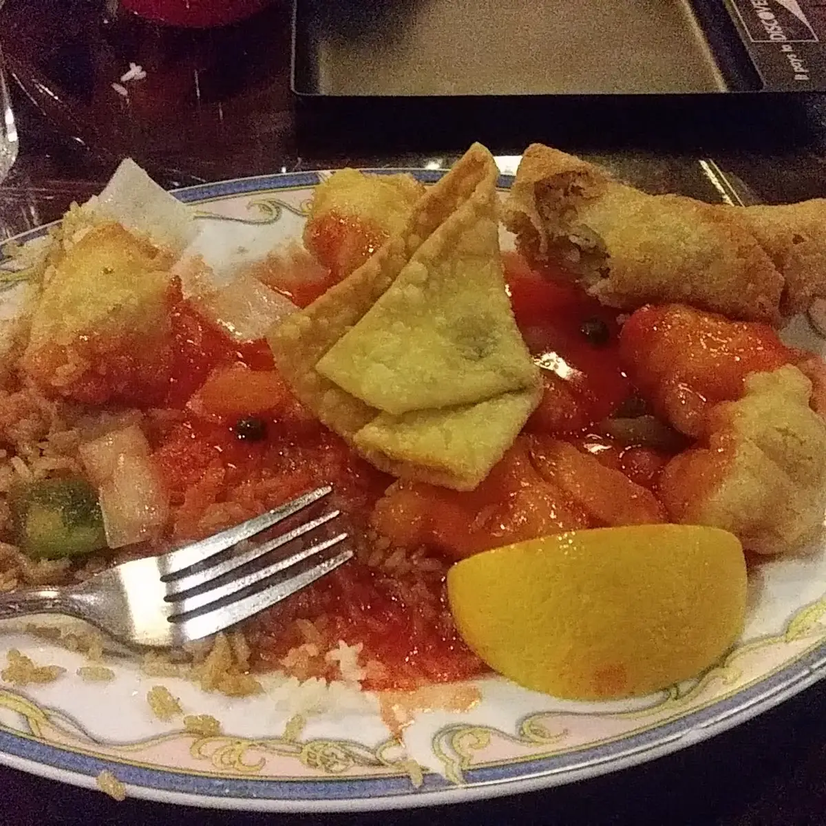 Sweet & Sour Chicken