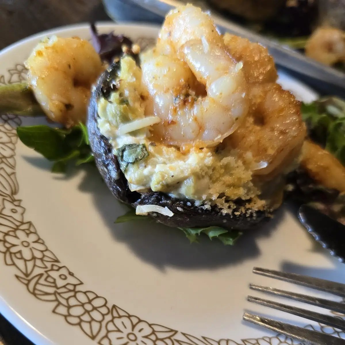 Shrimp Stuffed Mushrooms