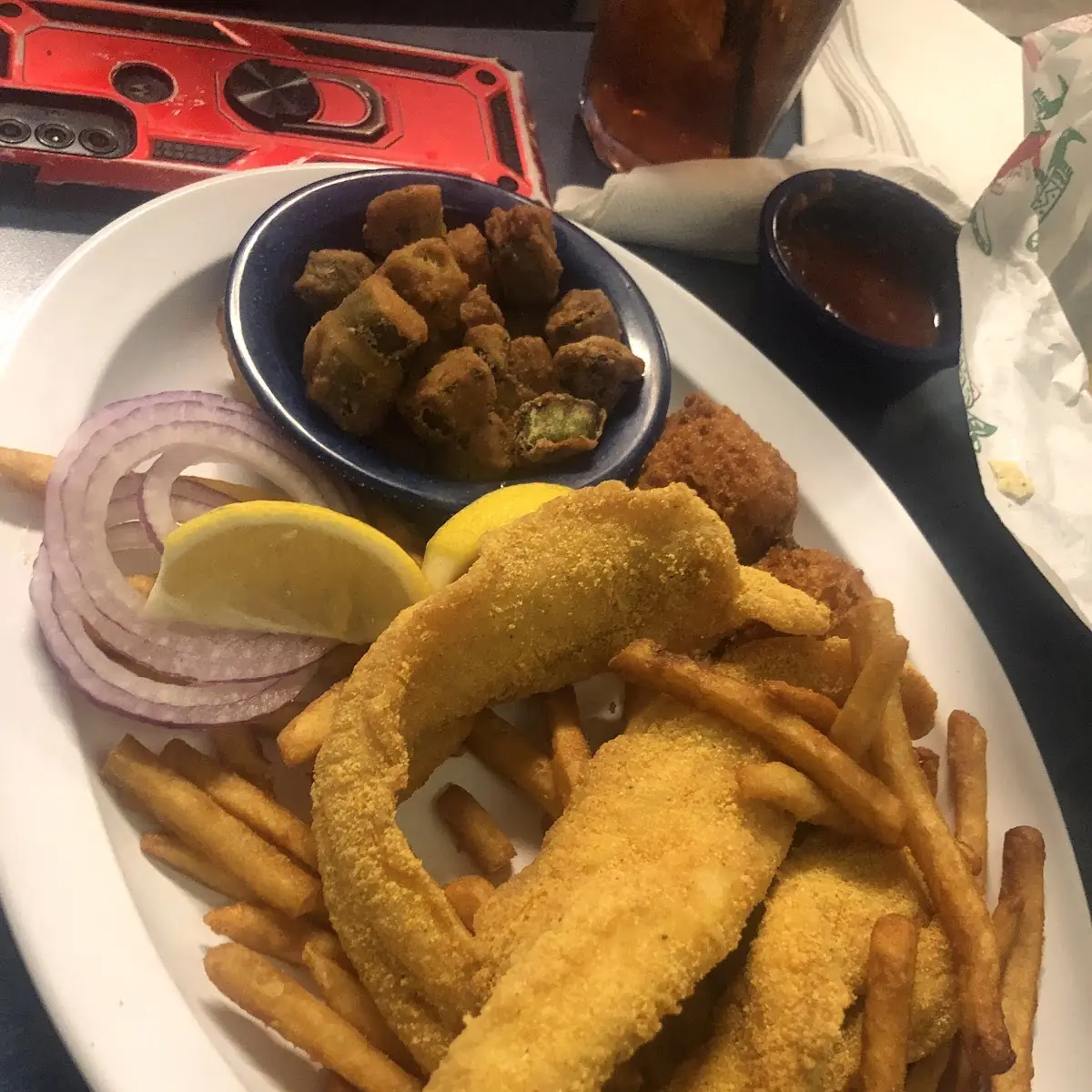 3 Piece Catfish Dinner