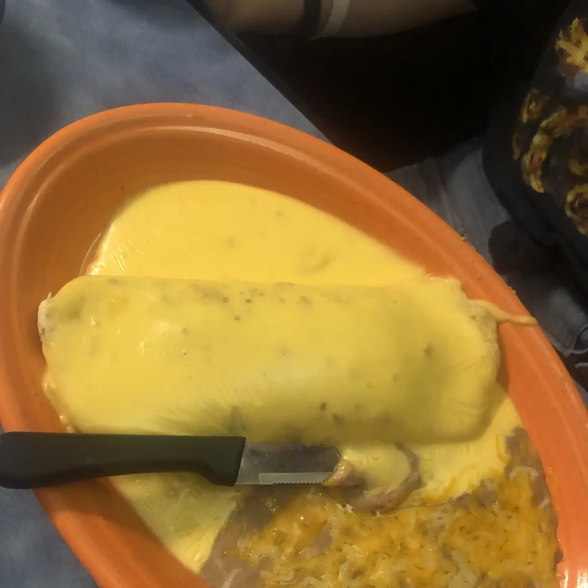 Chicken Burrito