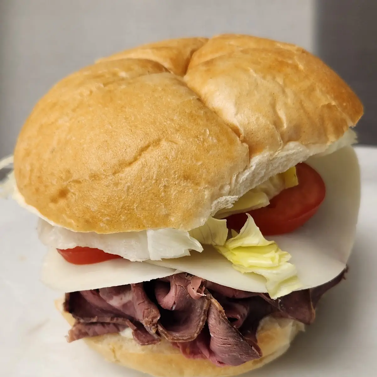 N Y Roast Beef Sandwich