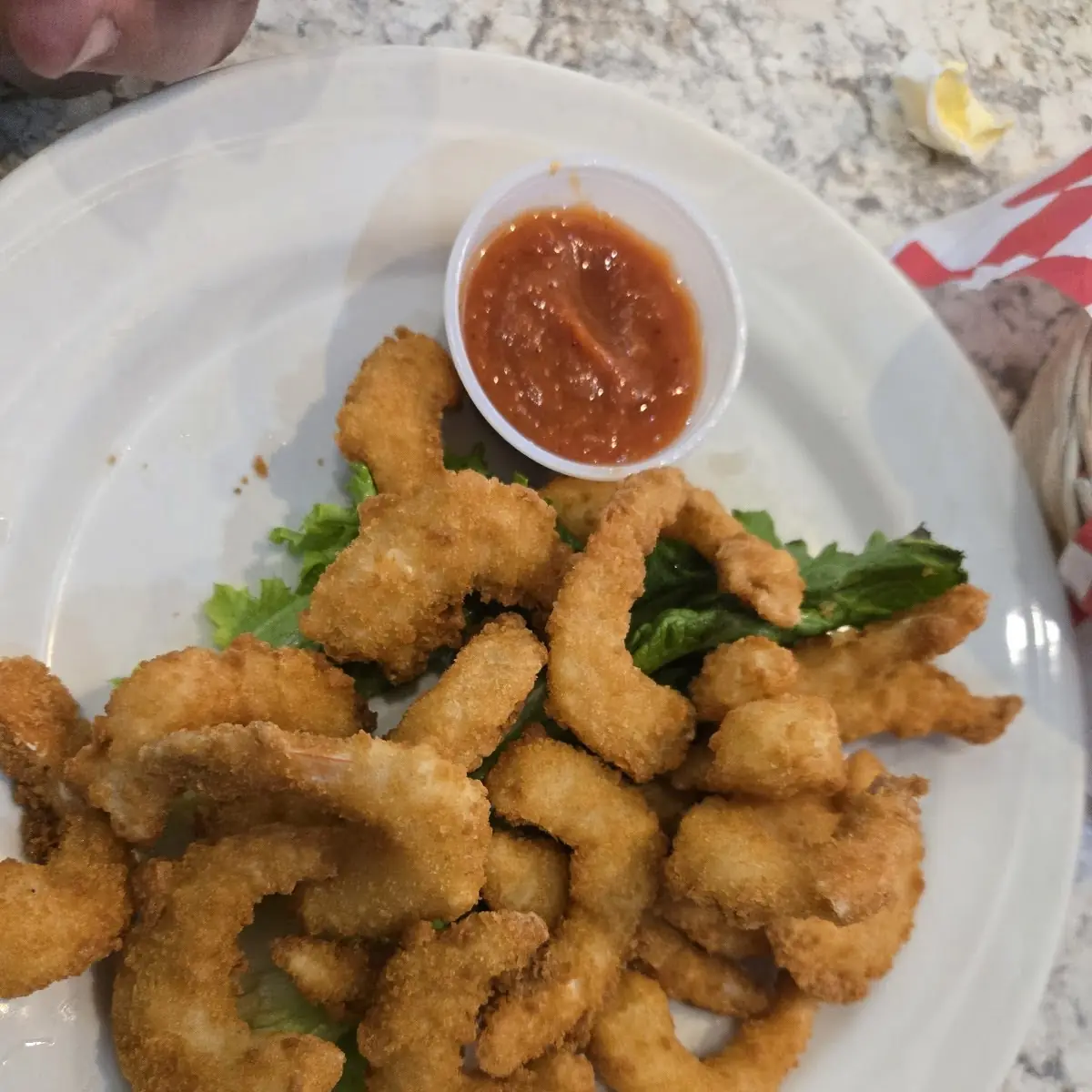 Fried Shrimp