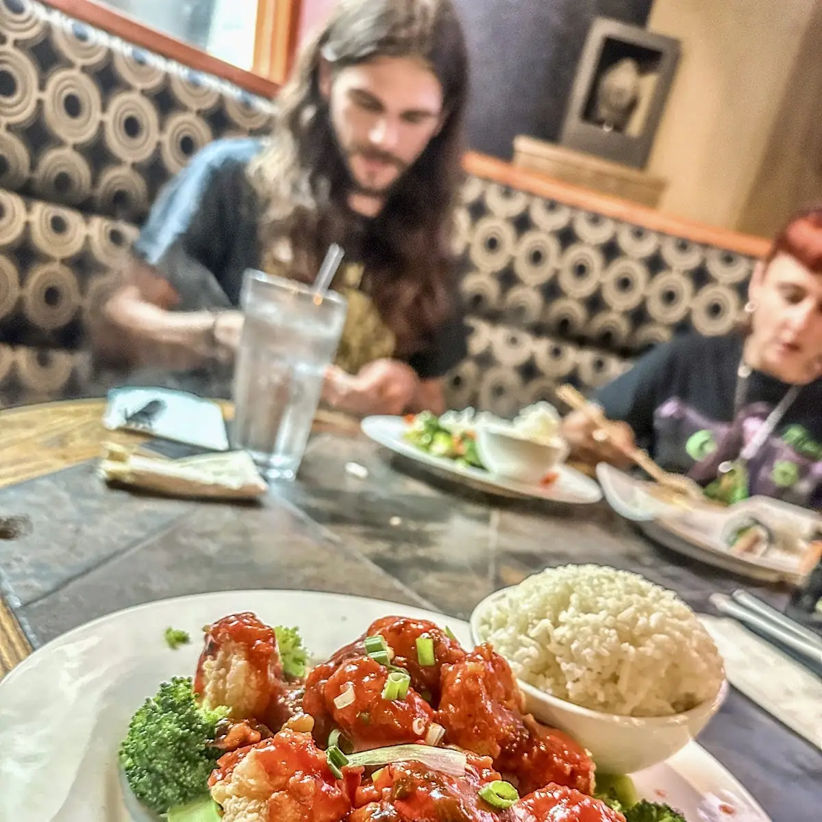 Sesame Chicken