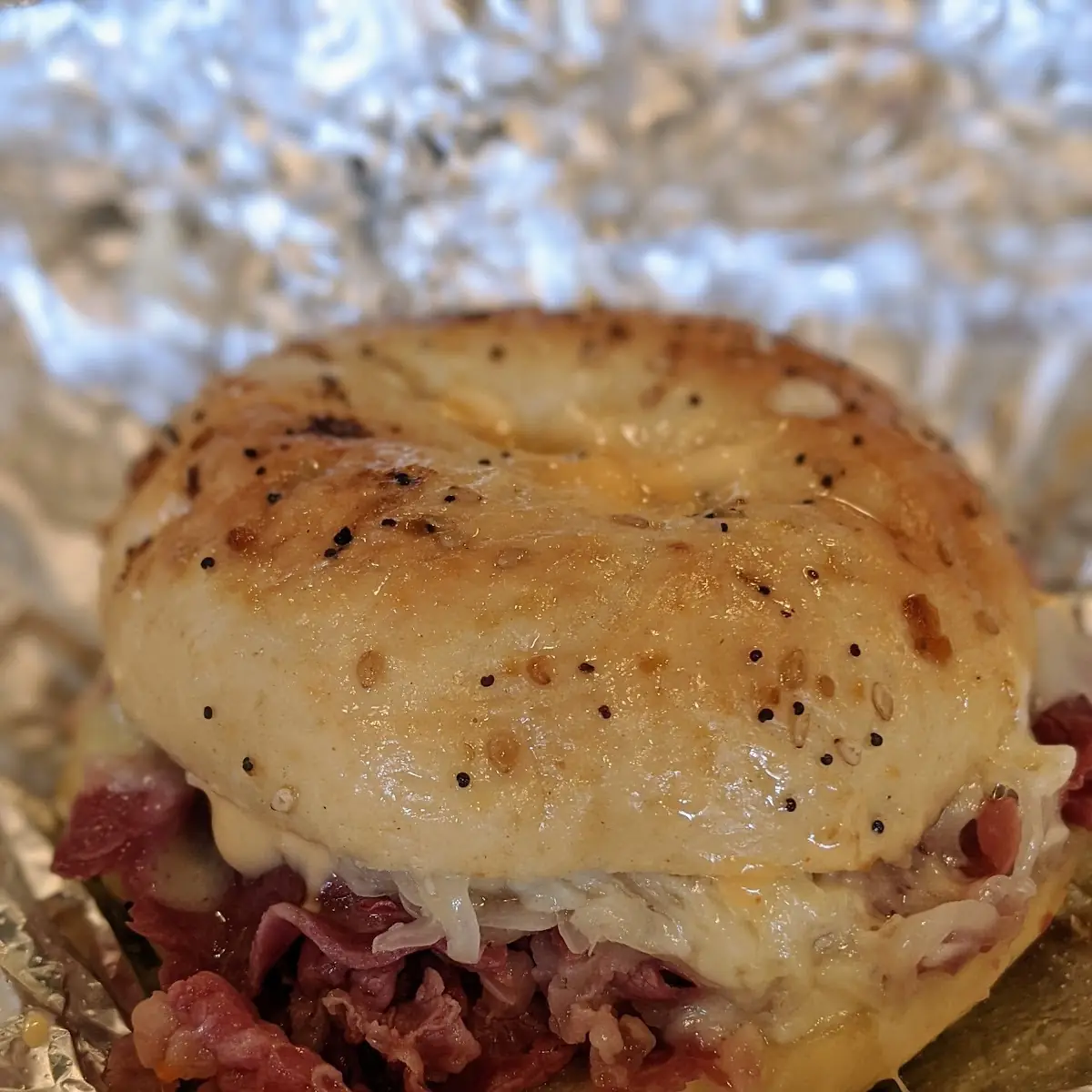 Reedy Reuben Sandwich