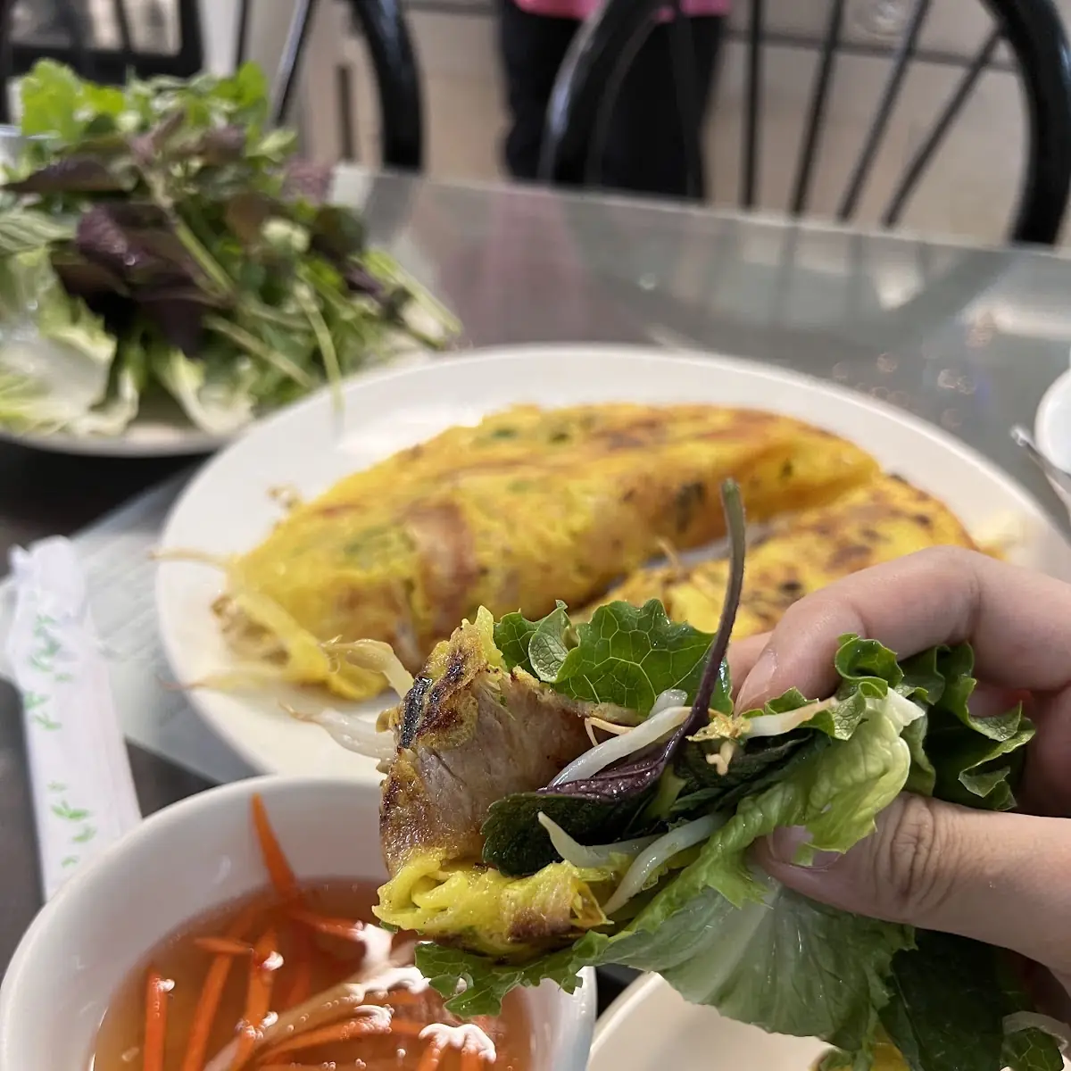 Bánh Xèo Chay