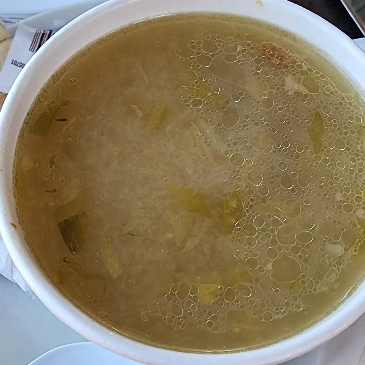 Rhode Island Clam Chowder