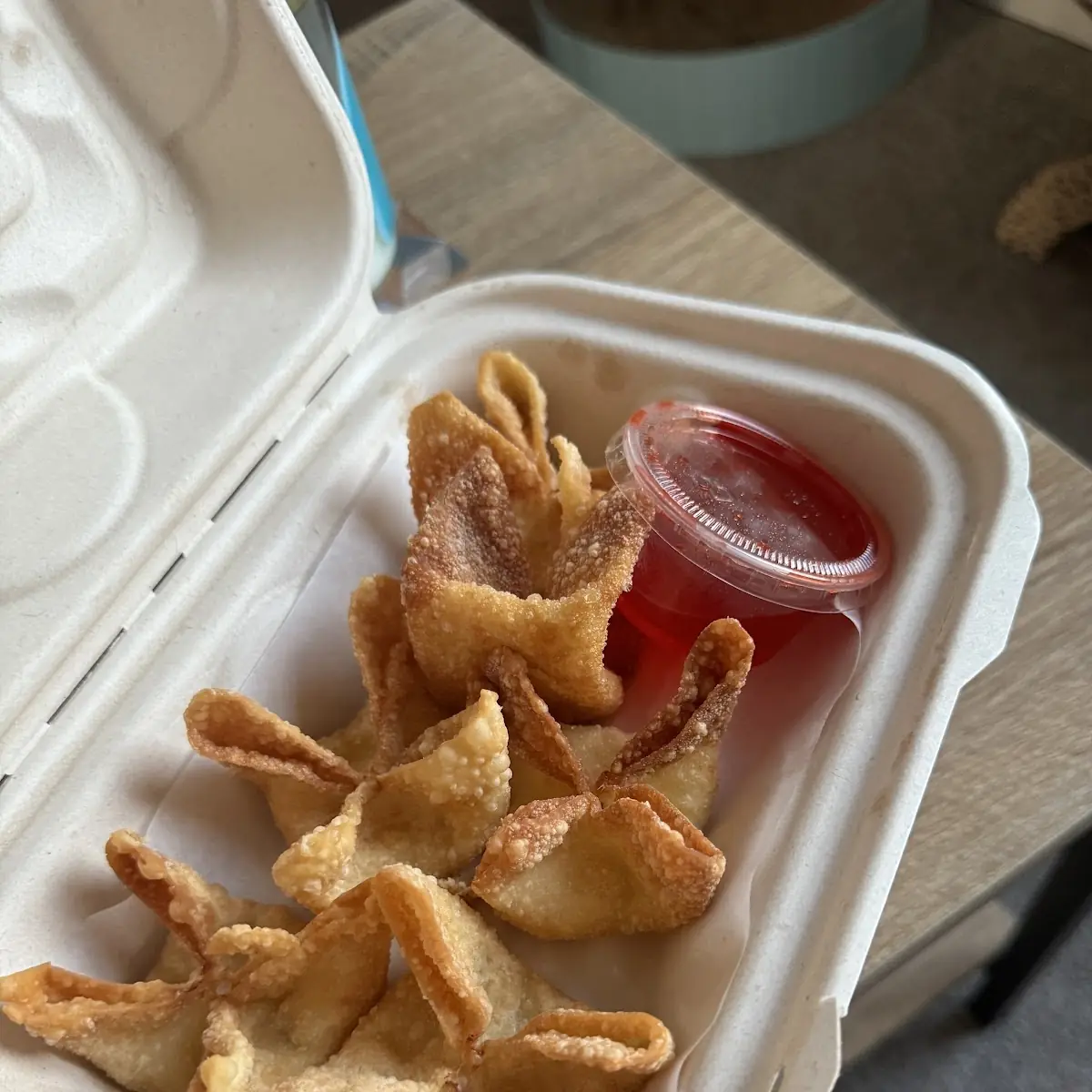 Crab Rangoon