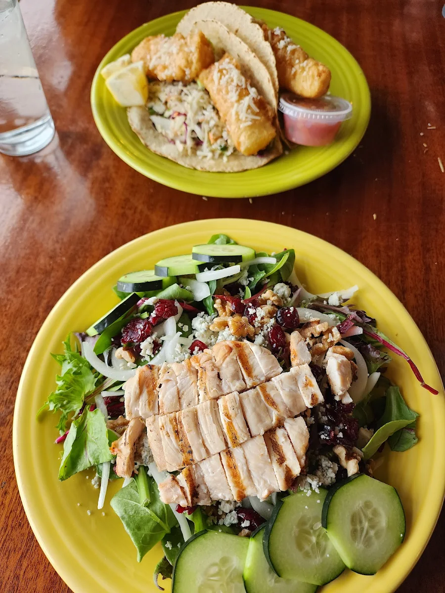 Chicken Caesar Salad