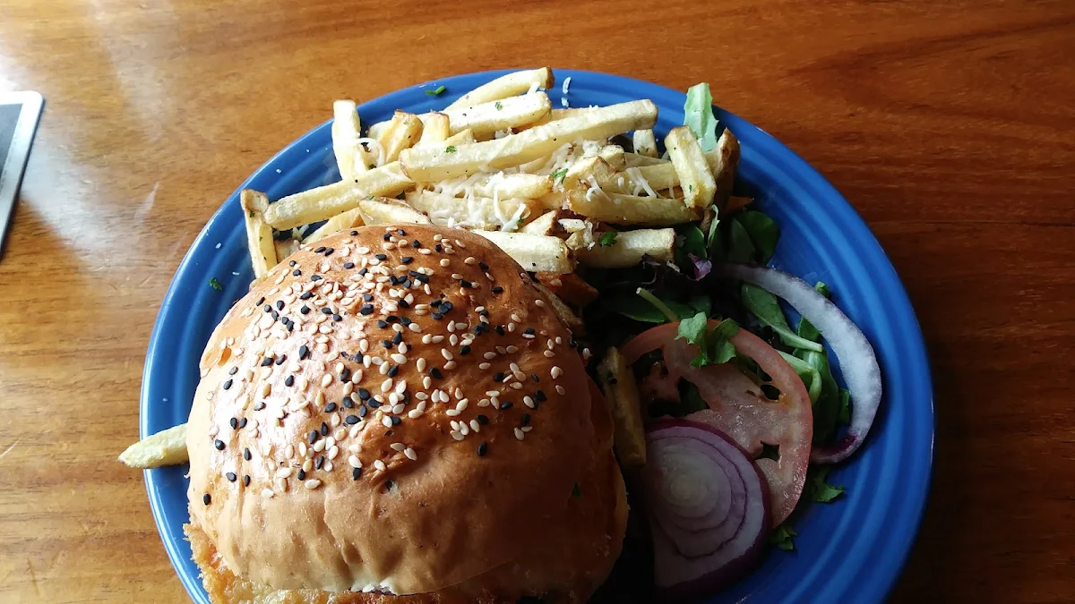 Fish Burger