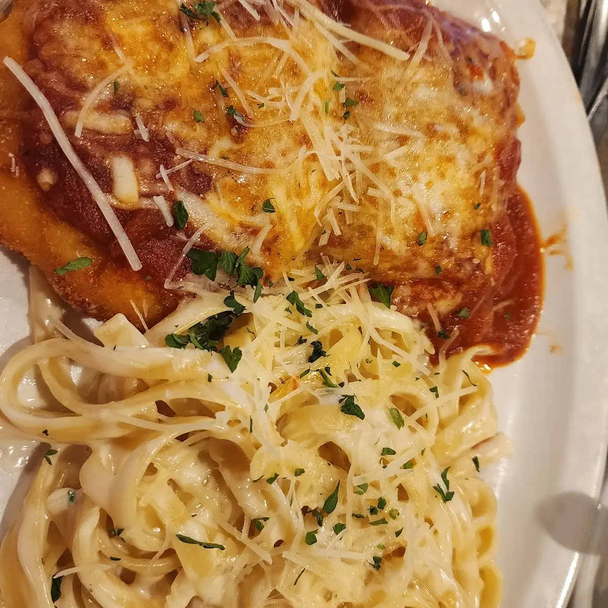 Chicken Parmesan