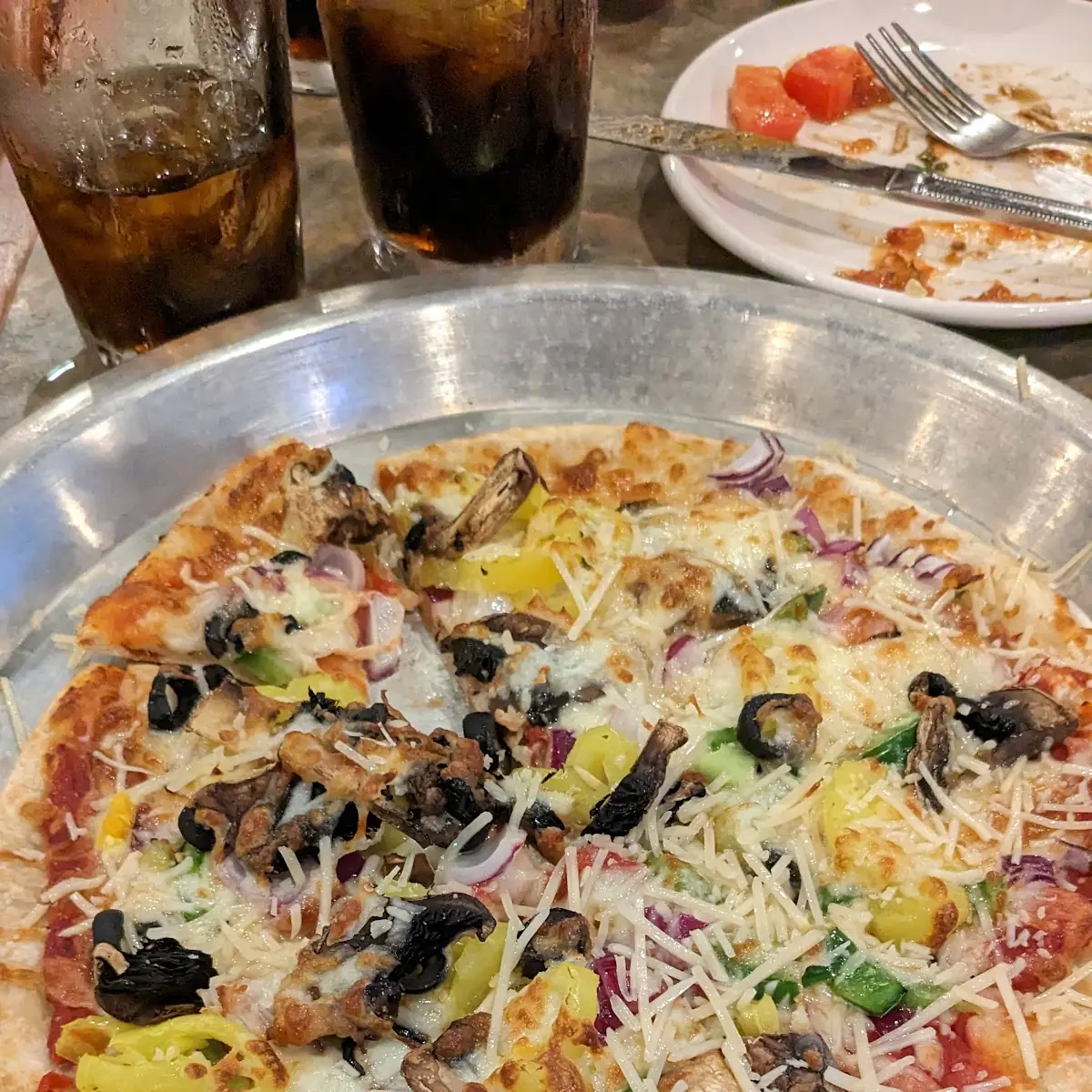 Garden Pizza